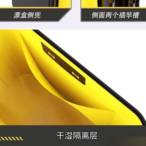 钓箱鱼箱加厚鱼护桶装鱼桶多功能双肩钓鱼桶大号活鱼桶折叠渔具包