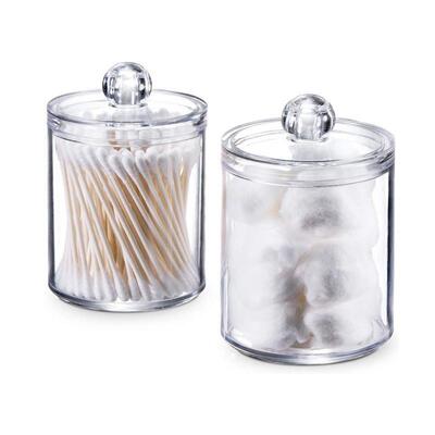 1PCS Makeup Organizer Storage Box Bathroom Accessories Cotto