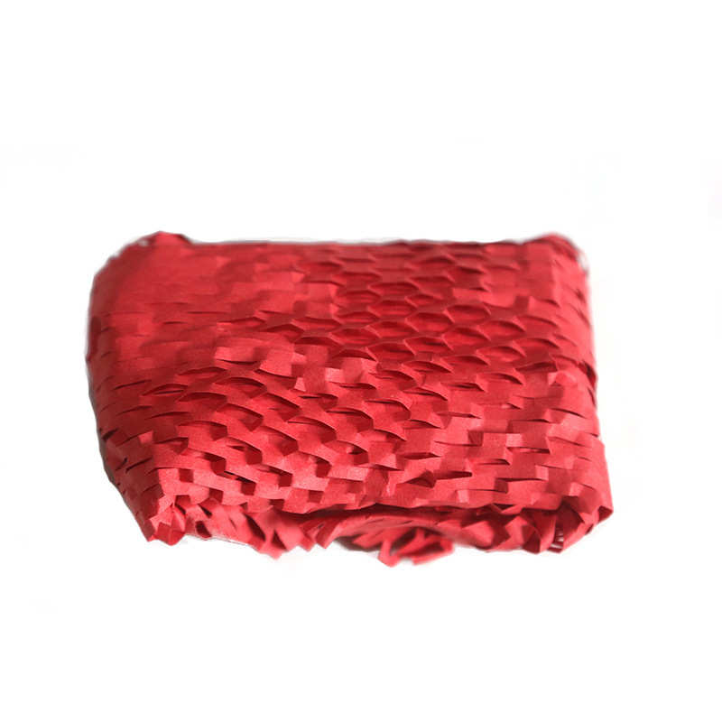 厂家批发蜂窝包装纸 蜂巢缓冲牛皮纸 撕拉网格防潮减震打包牛皮纸