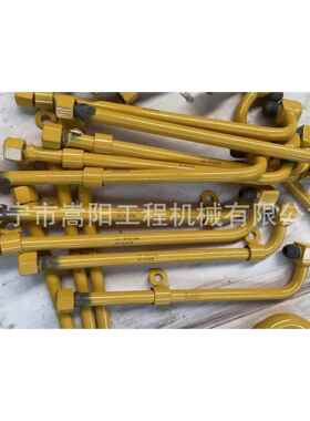 SD16 TY160推土机倾斜缸硬管 油管总成16Y-63-13700