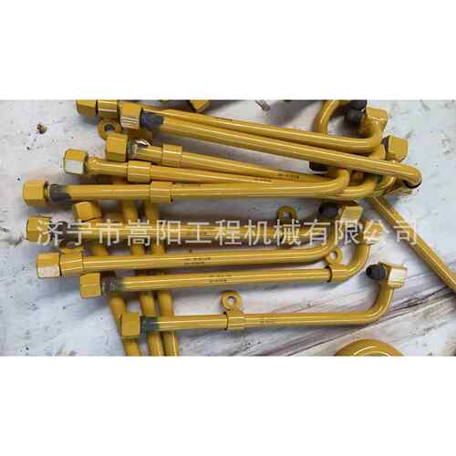 SD16 TY160推土机倾斜缸硬管 油管总成16Y-63-13700