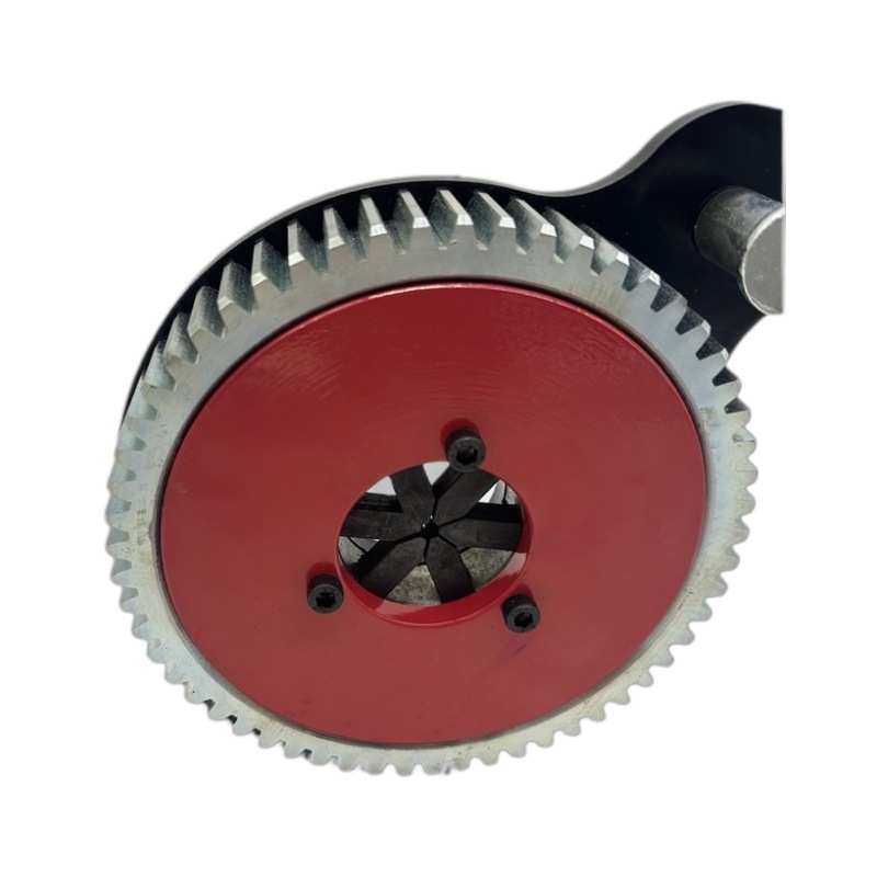 6压32两线高压喷雾可压管编织机胶越密管径各种三昌-新款管接头