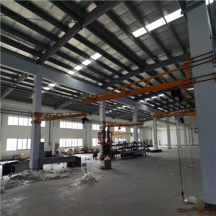 墙壁吊 .5T墙臂吊00.25吨墙吊手动旋壁EGT转吊18机0度旋转吊机墙