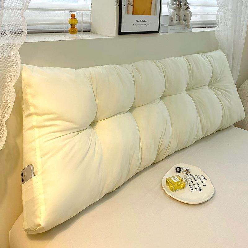 北欧宿舍靠垫床头床头靠垫软包大靠背飘窗沙发三角卧室床垫靠枕,居家布艺,抱枕被,淘宝优惠券,粉丝福利购,淘宝优惠卷