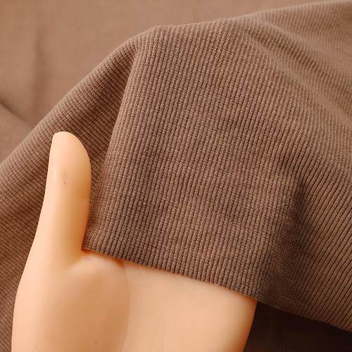 棉袖口2x2面料针织布料拉架罗纹领口下摆罗纹全21s裤腰弹力 罗纹