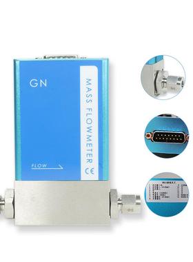 微型氟气空气空气气体质量流量计精密数显远程流量气体质量控制器
