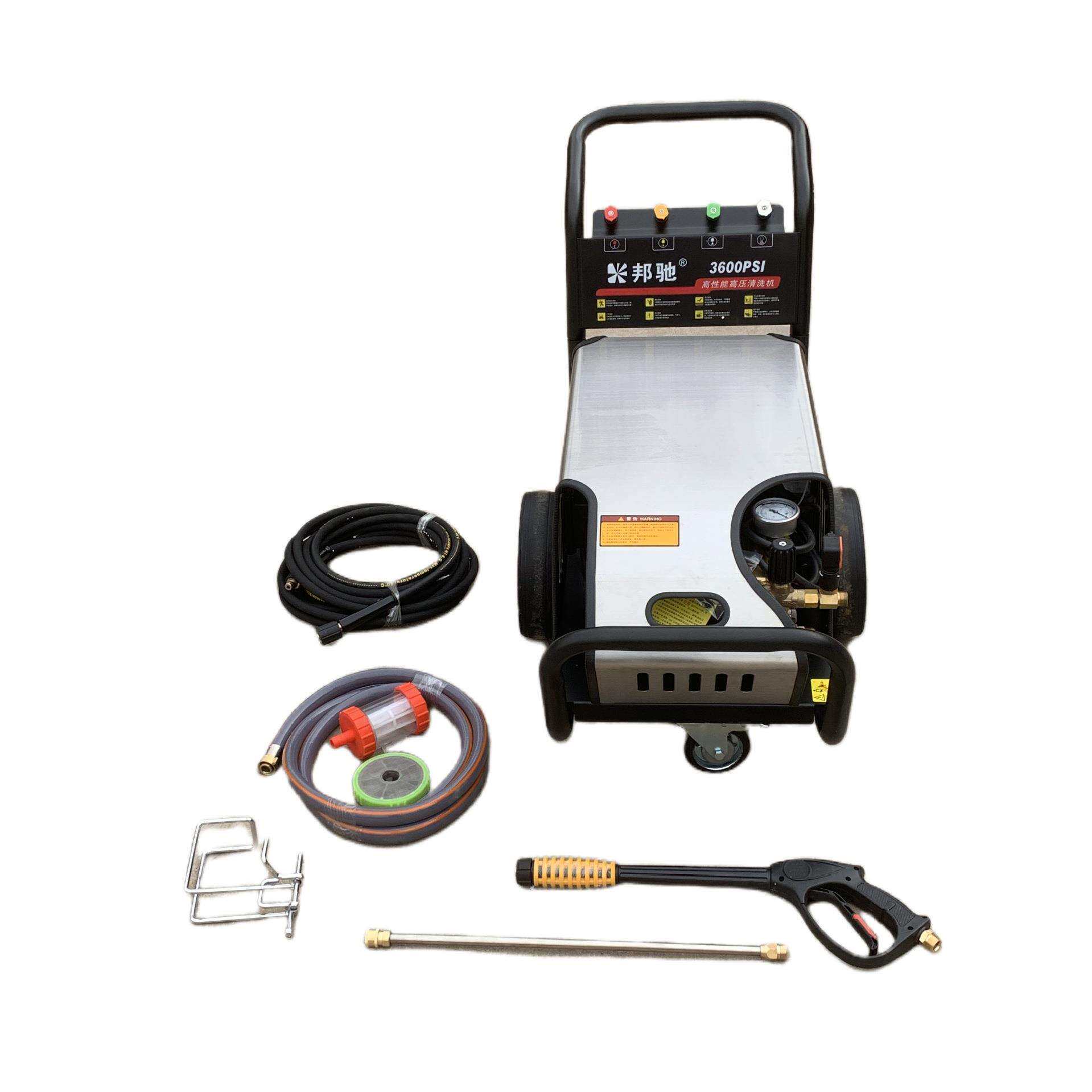 邦驰3600-7.5T4三相关停螺纹-超高压清洗机（7.5KW）-29696号