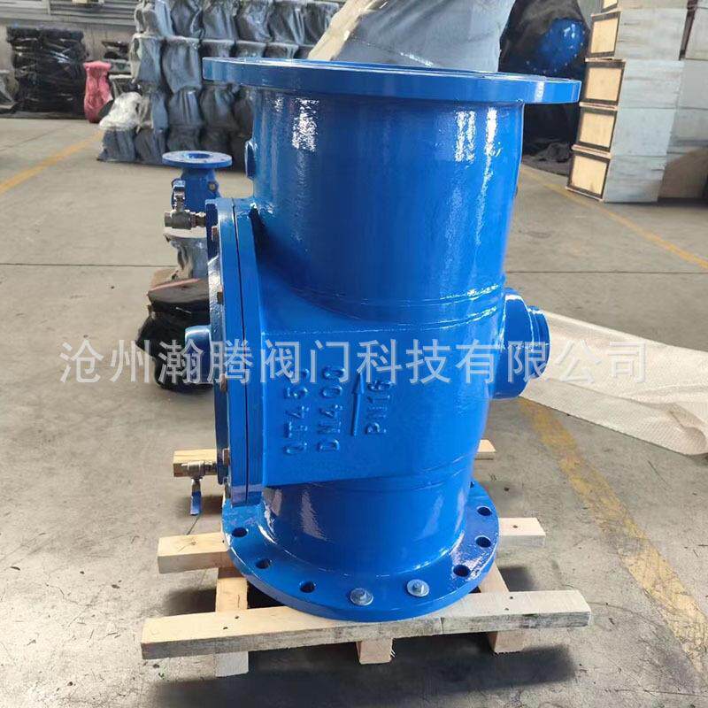 DF41X倒流防止器法兰止回阀自来水防回流管道防污隔断逆止阀DN600