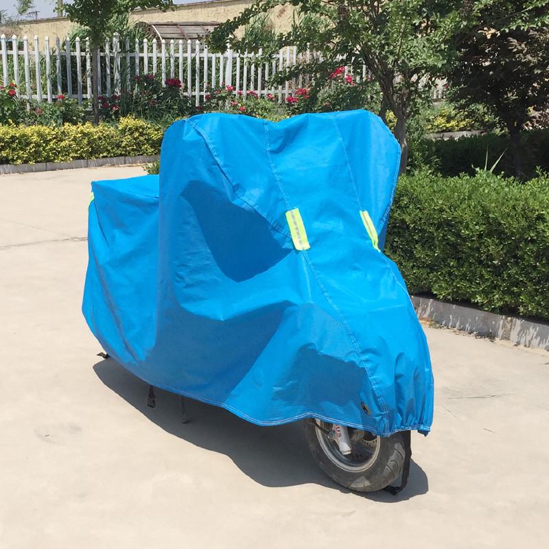 QJMOTOR钱江闪300S摩托车专用防雨防晒加厚遮阳防尘车衣车罩套