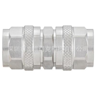 53S101-S00N5罗森伯格Rosenberger射频同轴转接器N公转N公