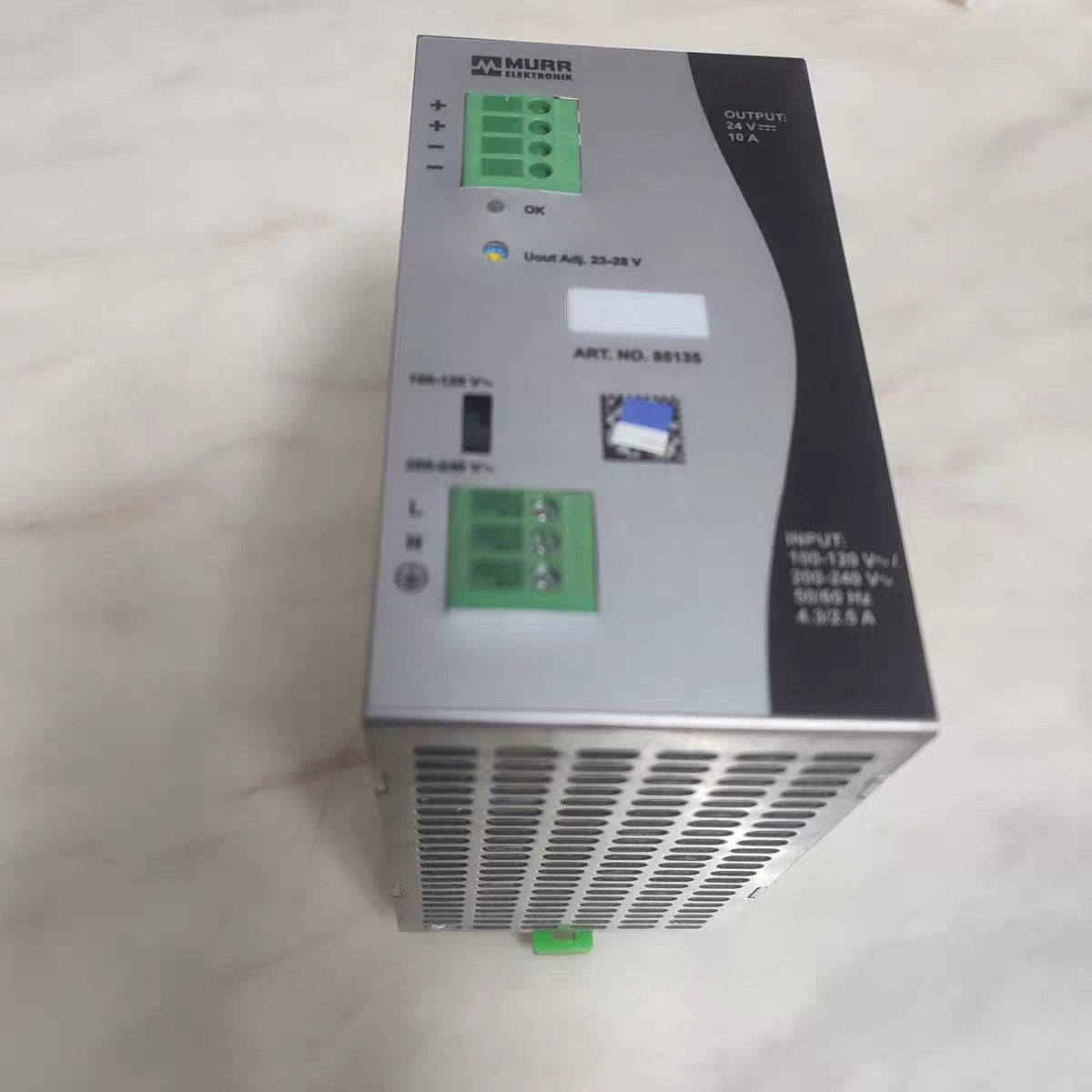 MURR穆尔ECO-Rail-2 MCS-B 10-100-