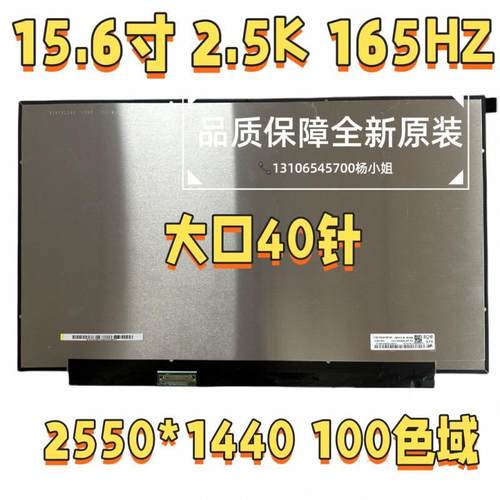 NE156QHM-NY4 NY3 NY5 NY6 NY1 NY2 15.6寸2K165Hz笔记本液晶屏幕
