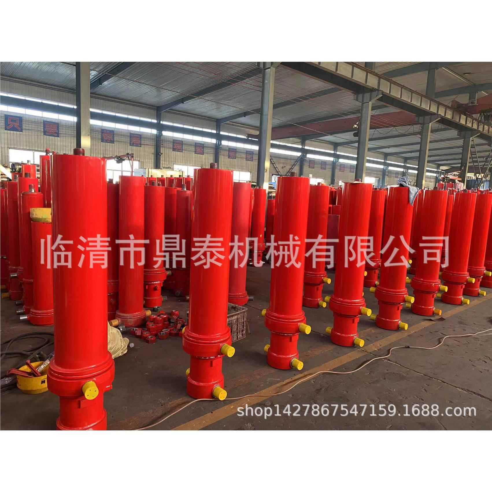 自卸4T-E160*车油缸级液压缸液压系统多缸海宏昌天马沃德陕汽龙