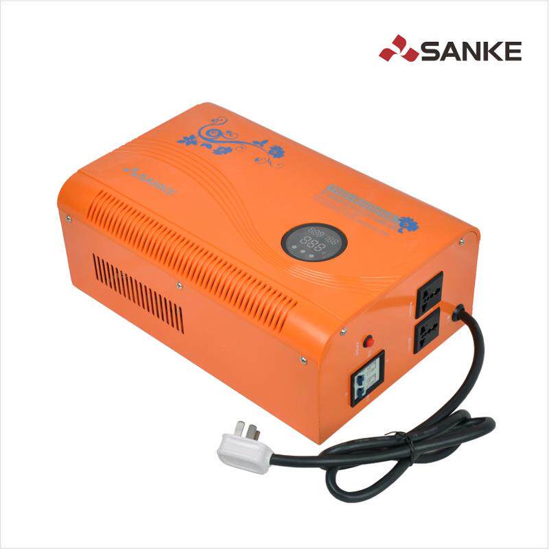 三科空调稳压器5000w单相全自动220v5kw交流稳压电源