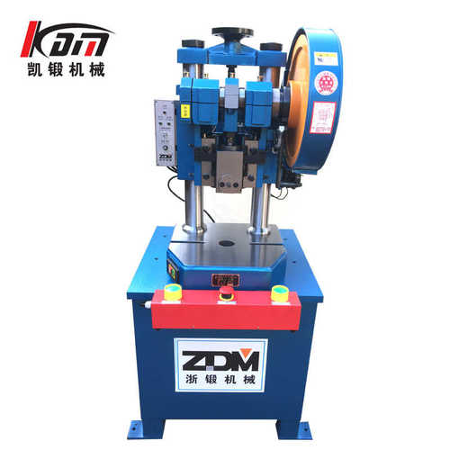 小型电动 台式冲床 手动不锈钢冲孔机小型精密高速冲床5t JD04-5T