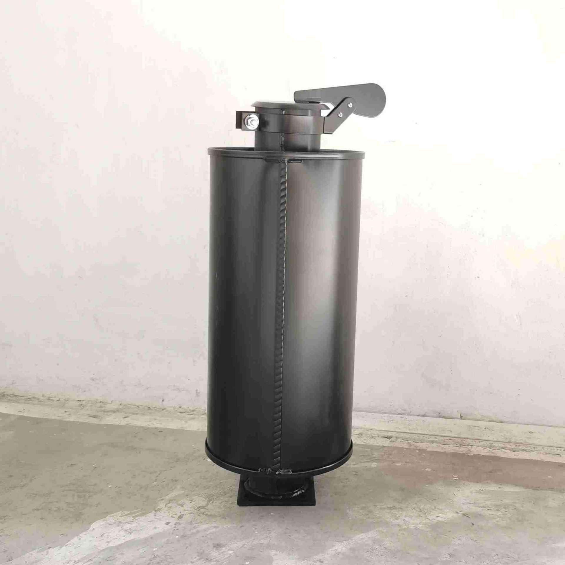 潍柴6126 WD615 两百 200KW千瓦柴油发电机组 消声器 排气管