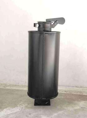 潍柴6126 WD615 两百 200KW千瓦柴油发电机组 消声器 排气管