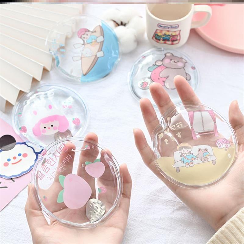 网红掰掰热一捏就热暖手神器暖手宝重复使用乐拜拜热女自发热学生