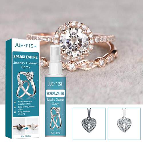 Jue-Fish Jewelry Spray Cleaner - A cleaning agent designed t