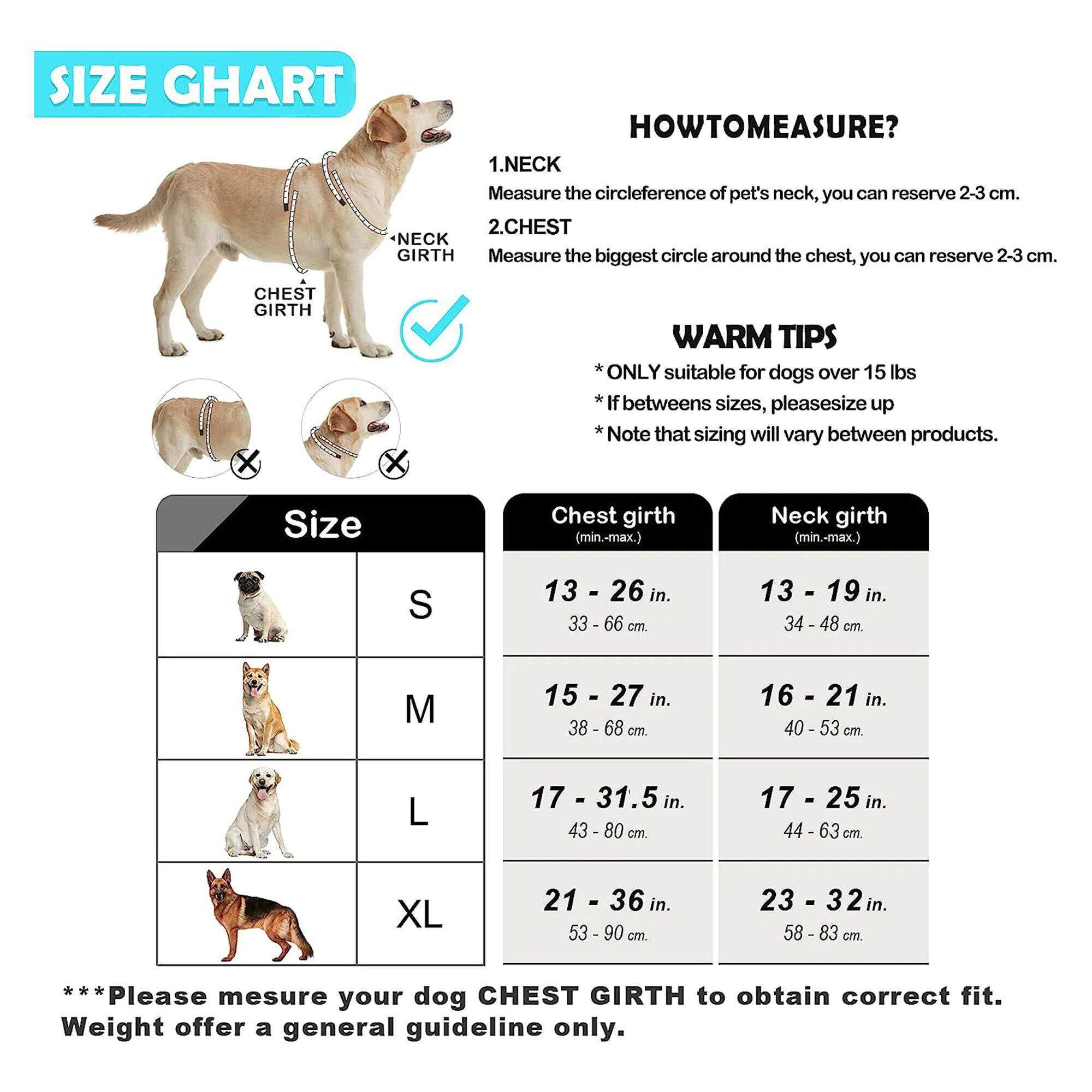 No Pull Dog Harness, Soft Padded Pet Vest with Easy Control
