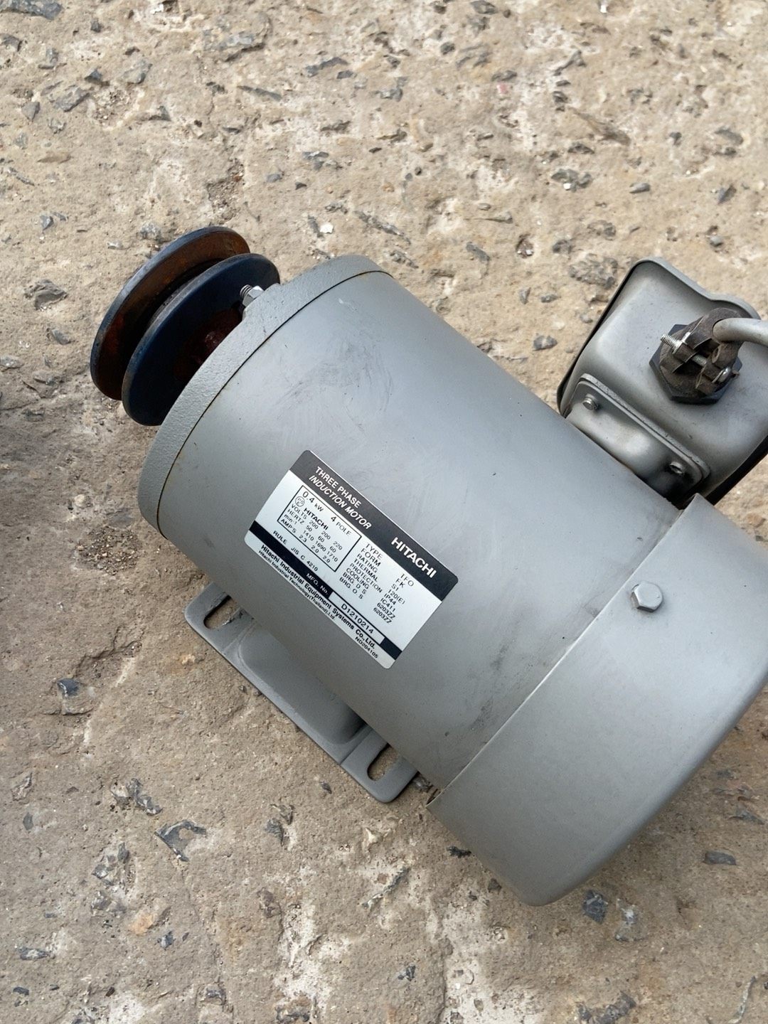 日立电机 HITACHI电机 日立TFO电机 立轴电机 台钻