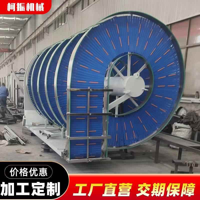 物流直降输送机链垂板式动螺力旋提升机 仓储输送机提升机链板上