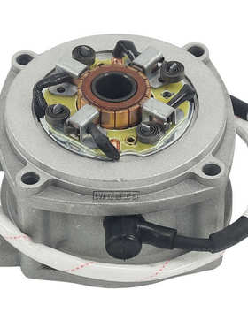 越野摩托车小跑车2冲程40-6起动电机启动器47cc- 49启动马达线圈