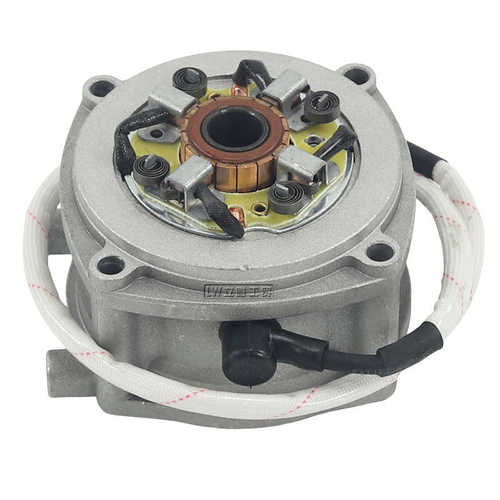 越野摩托车小跑车2冲程40-6起动电机启动器47cc- 49启动马达线圈