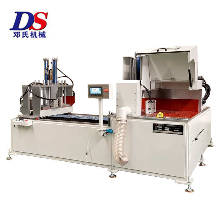 大型铝合金电机外壳专用切割锯床 DS-A900 大型工业铝型材切割机