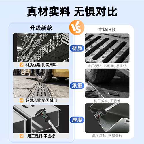 庭院30不钢地沟排水BXGPSG沟锈4U型槽下水槽成品阳台线性花园水沟