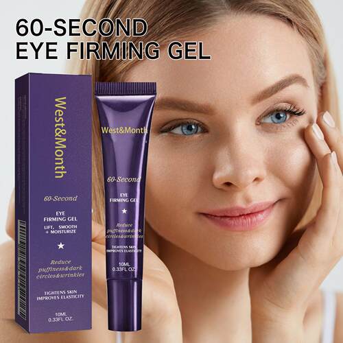 West Month Eye Gel - Hydrating and Nourishing Eye Cream for
