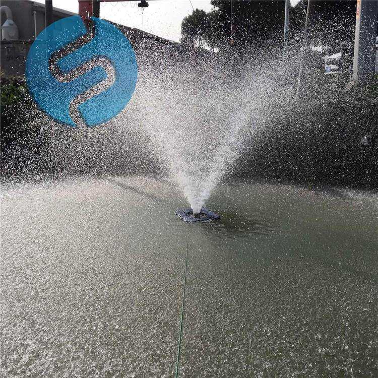 扬水式喷泉曝气机提水式喷泉增氧机厂家直销