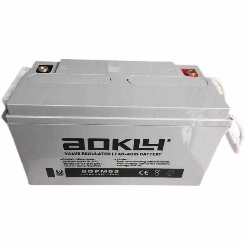 AOKLY奥克莱铅酸蓄电池6GF00太阳能12V200AH直流屏EPSUPS大容量