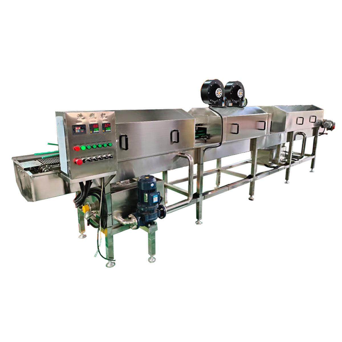 全自动洗瓶机易拉罐马口铁清洗设备罐头瓶燕窝瓶清洗烘干一体机,清洗/食品/商业设备,其他清洗机,淘宝优惠券,粉丝福利购,淘宝优惠卷