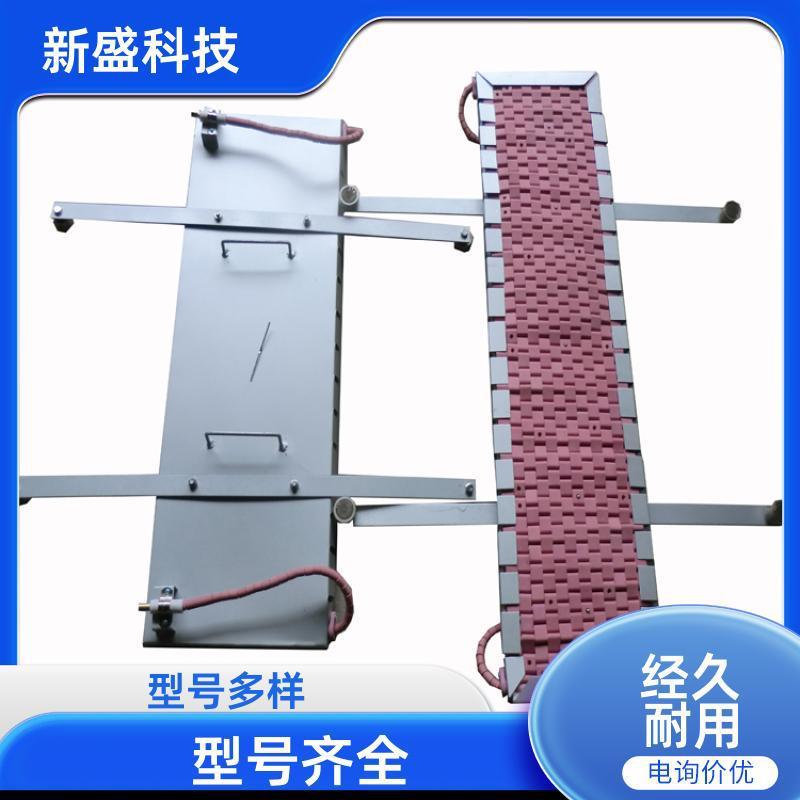 新盛科技化工装备管道加热器圈型式LCD型加热均匀