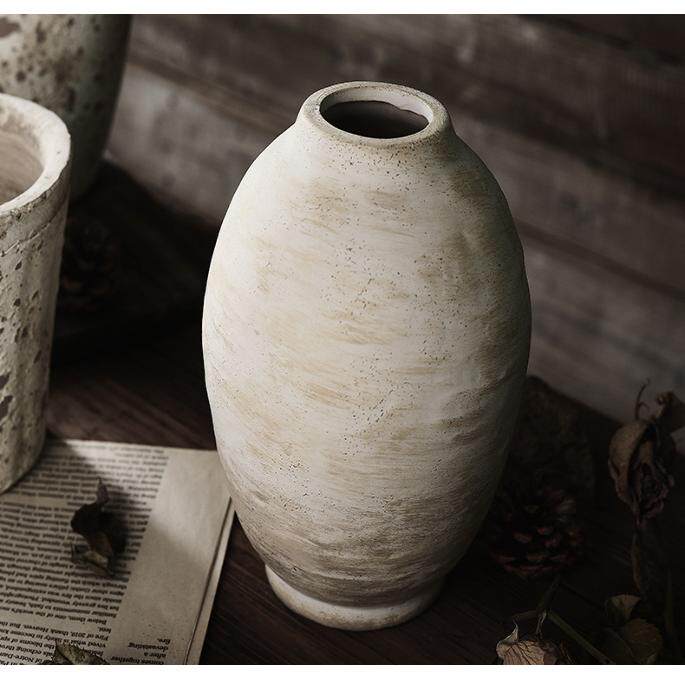 高花瓶插花长枝干花专用创意玫瑰复古禅意现代装饰设计鲜花百合养