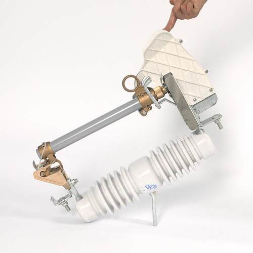 RW12-15F/200A 户外高压陶瓷跌落式熔断器令克开关 熔断器10KV