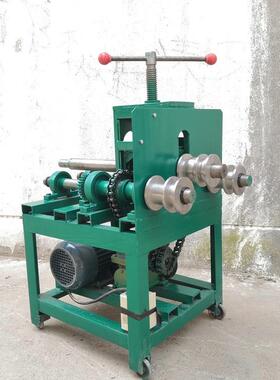 小型弯管机YM-63电动多功能弯管机折弯机带全套模具弯方管弯管机