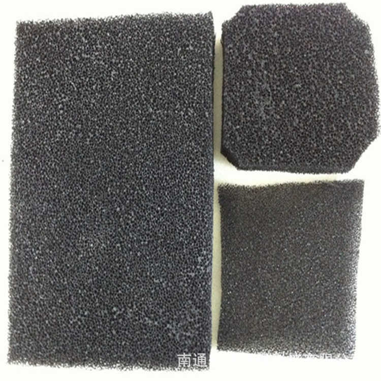 过滤工业替换30mm活性炭黑色材料鱼缸蜂窝除除尘过滤用裁切厚可味