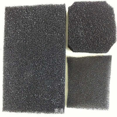 可裁切30mm厚工业除尘除味用黑色活性炭蜂窝过滤材料鱼缸过滤替换
