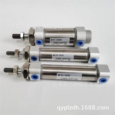 迷你气缸MF25/MFC25-10X15*20x25X30X35X40X45SCM-U-CA-CM-SU-SCA