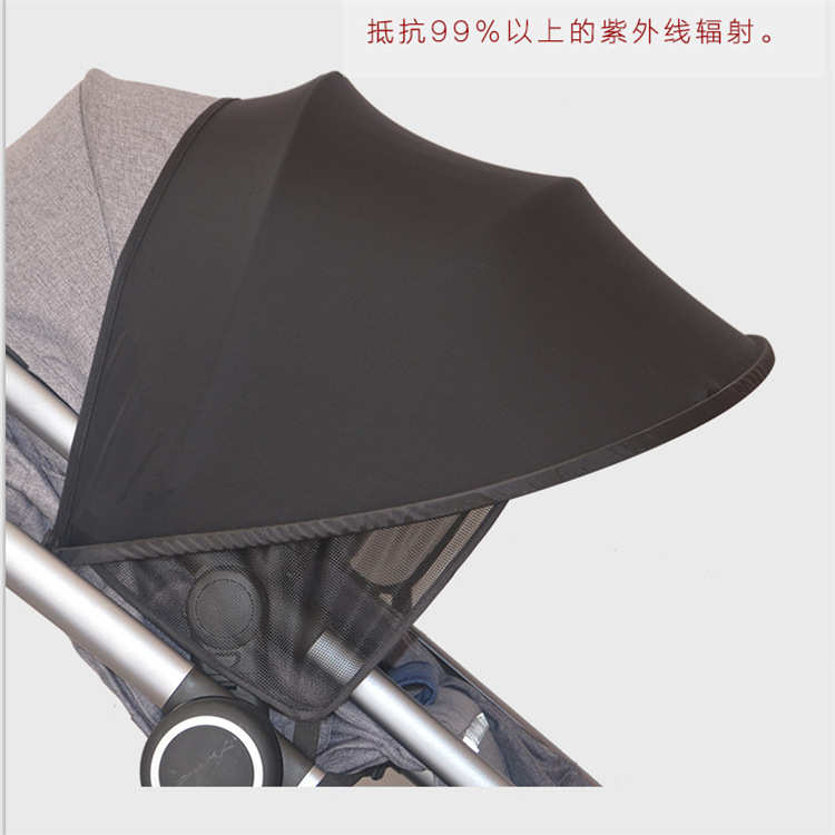 Baby Stroller Sun Visor Carriage Sun Shade Canopy ver for Pr