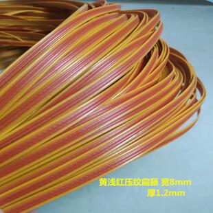 手工编织藤条花篮塑料藤线PE扁藤吊篮修补椅子沙发收纳编织材料