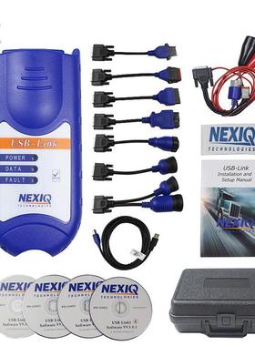 NEXIQ USB Link125032 卡车综合故障诊断仪A quality便携智能