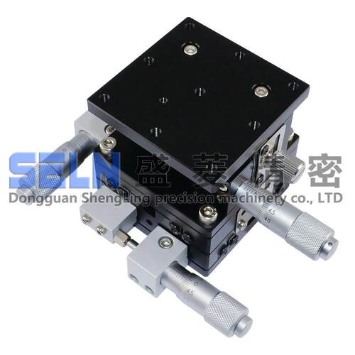 供应XYZ轴微调架LD60-LM-2型手动微分头可调平台精密位移平台