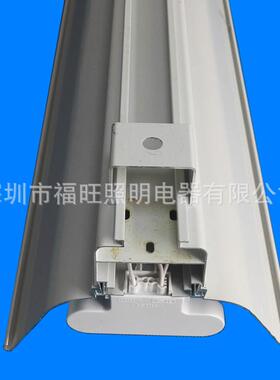 厂家直供槽 铝44429型材超光带 单双管，三管市可做超 市线灯