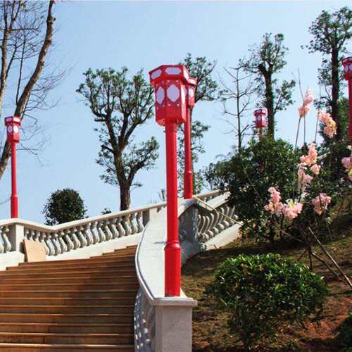 厂家直销 户外庭院灯 家用别墅花园路灯新农村超亮防水led景观灯