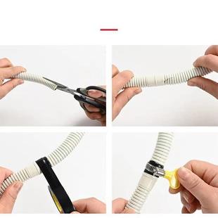 空调排水管加长延长滴水软管接水管通用室外防晒防老化加厚软管