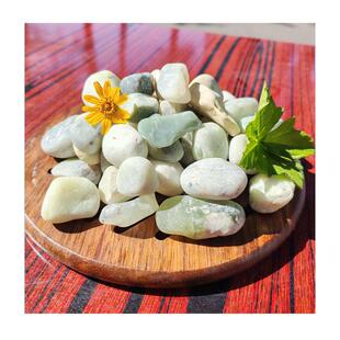 3-黑9535cm然色鹅卵石|人工湖水景造景精选黑卵石公园广天场园林