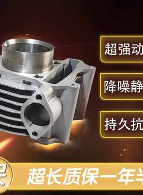 gy6助力摩托踏板车GY06 125 80 4鬼86 15福喜火光阳豪迈GY125套缸